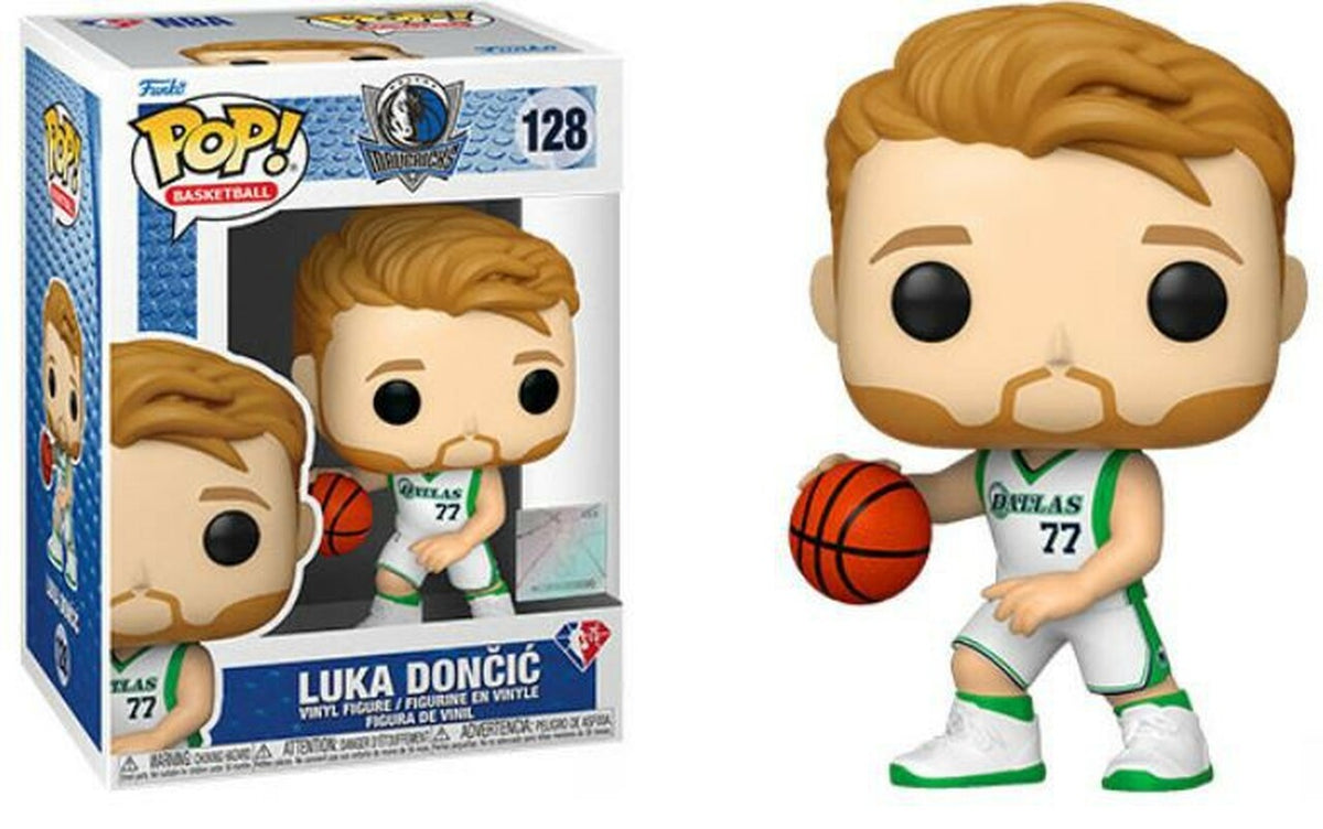 Funko Pops! Luka Doncic (City Edition) – Goat's Card Breaks
