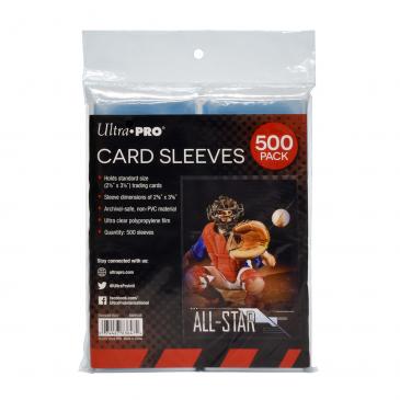 Ultra-Pro Soft Sleeves 500 Pack
