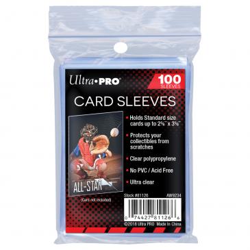 Ultra-Pro Soft Sleeves 100pk