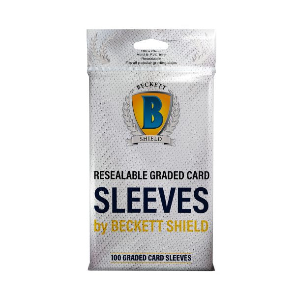 Beckett Shield Graded Bags – Goat's Card Breaks