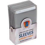 Beckett Shield Semi-Rigid Large Size 50 Pack